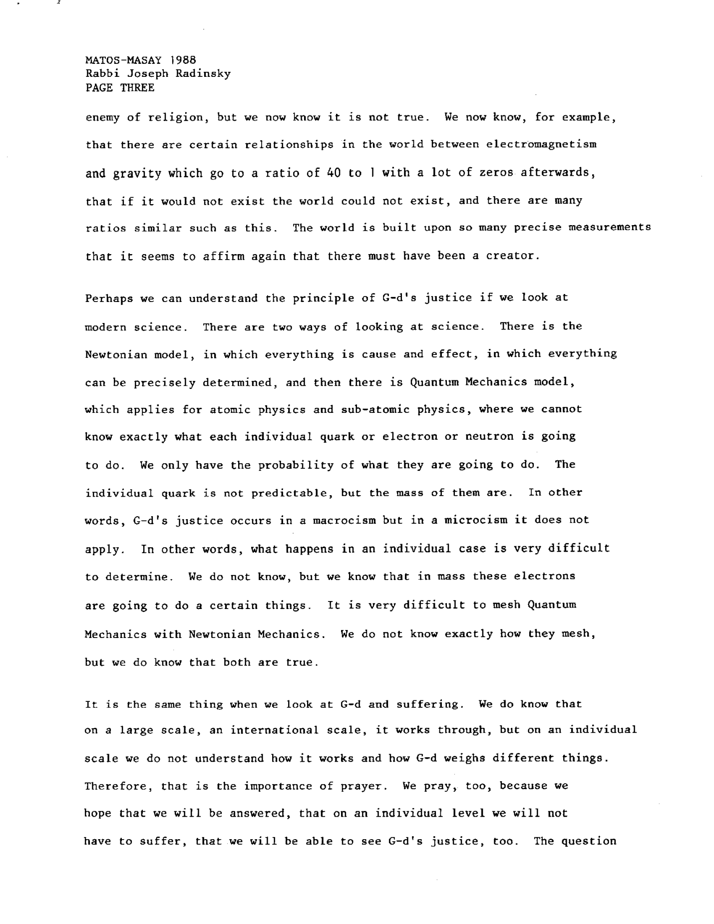 matot 1988