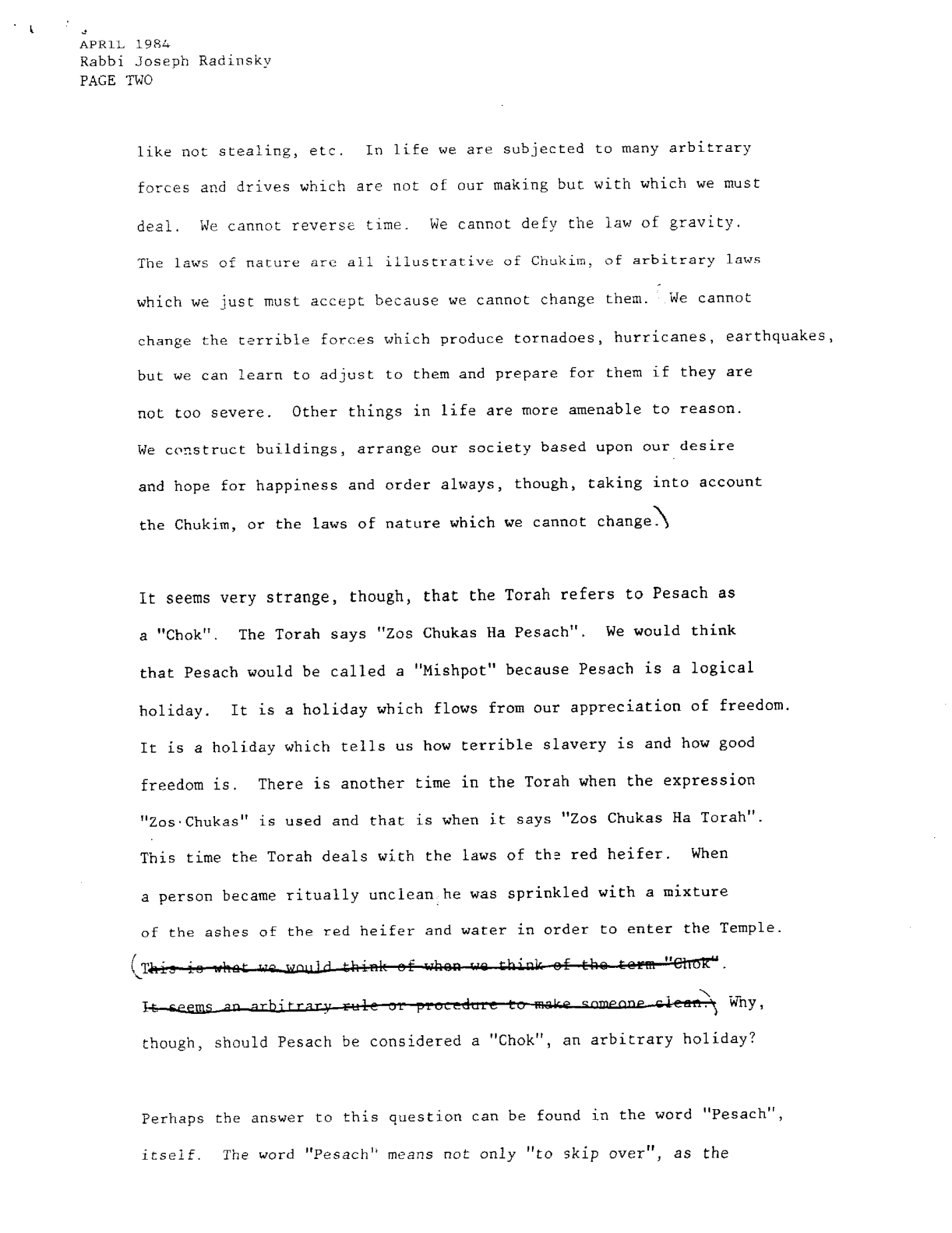 re'eh 1984