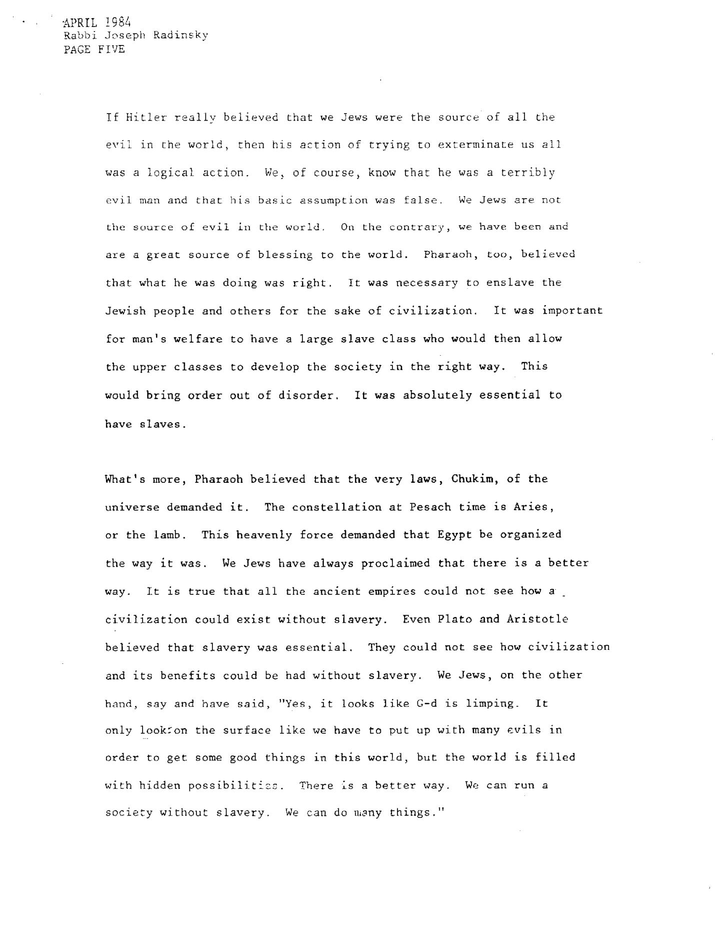 re'eh 1984