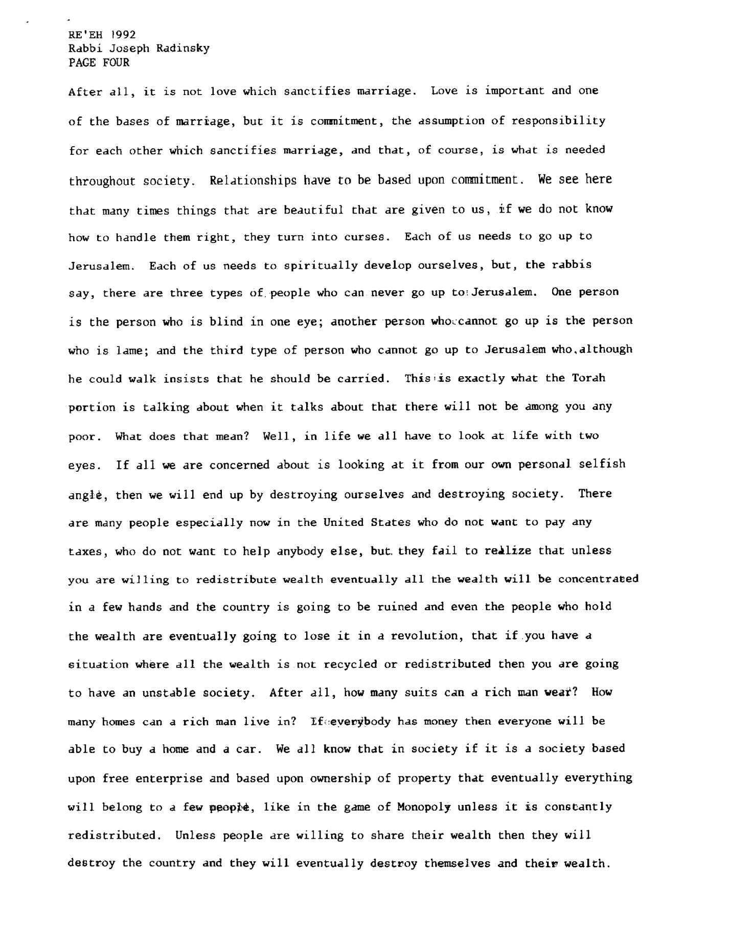 re'eh 1992