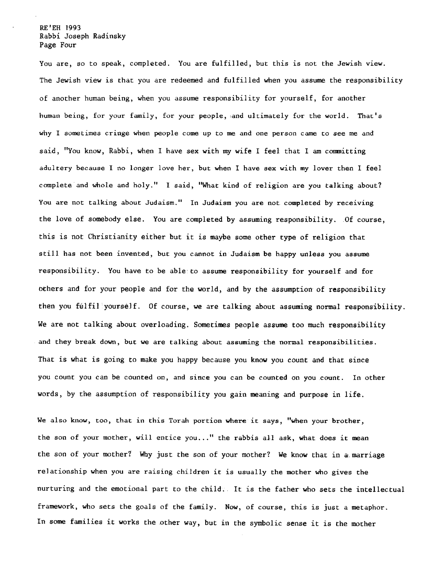 re'eh 1993