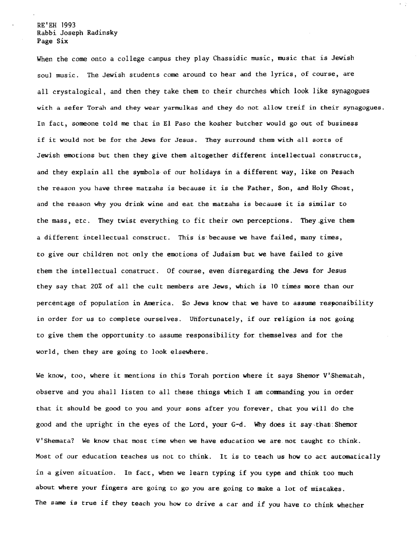 re'eh 1993