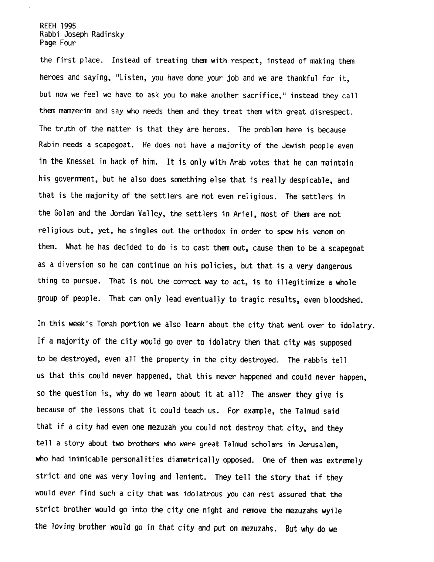 re'eh 1995